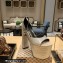 Balenciaga Heel 13cm platform 7cm Camden Sandals rhinestones Gold 2023