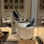 Balenciaga Heel 13cm platform 7cm Camden Sandals rhinestones Silver 2023
