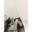 Chanel Heel Patent Crumpled Lambskin Sandals G45016 Gray 2023
