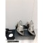 Chanel Heel Patent Crumpled Lambskin Sandals G45016 Gray 2023