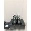 Chanel Heel Patent Crumpled Lambskin Sandals G45016 Black 2023