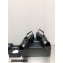 Chanel Heel Patent Crumpled Lambskin Sandals G45016 Black 2023