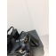 Chanel Heel Patent Crumpled Lambskin Sandals G45016 Black 2023