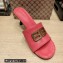 Balenciaga Heel 7cm BB Plaque Groupie Sandals in Leather crocodile print Red 2023