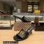 Balenciaga Heel 7cm BB Plaque Groupie Sandals in Leather Black 2023