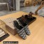 Balenciaga Coated Canvas Cosy BB Mules Gray 2023