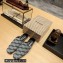 Balenciaga Coated Canvas Cosy BB Mules Gray 2023