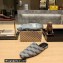 Balenciaga Coated Canvas Cosy BB Mules Gray 2023