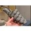 Balenciaga Coated Canvas Cosy BB Mules Gray 2023