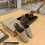 Balenciaga Coated Canvas Cosy BB Mules Beige 2023