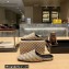 Balenciaga Coated Canvas Cosy BB Mules Beige 2023