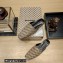 Balenciaga Coated Canvas Cosy BB Mules Beige 2023