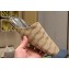 Balenciaga Coated Canvas Cosy BB Mules Beige 2023