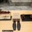 Balenciaga Coated Canvas Cosy BB Mules Black 2023