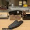 Balenciaga Coated Canvas Cosy BB Mules Black 2023