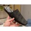 Balenciaga Coated Canvas Cosy BB Mules Black 2023