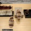 Balenciaga Teddy Mules Beige in fake fur and black contrasted Allover Logo 2023