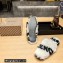 Balenciaga Teddy Mules White in fake fur and black contrasted Allover Logo 2023