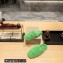 Balenciaga Teddy Faux Fur Mules Green 2023