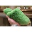 Balenciaga Teddy Faux Fur Mules Green 2023