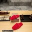 Balenciaga Teddy Faux Fur Mules Red 2023