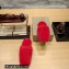 Balenciaga Teddy Faux Fur Mules Red 2023