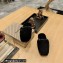 Balenciaga Teddy Faux Fur Mules Black 2023