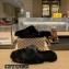 Balenciaga Teddy Faux Fur Mules Black 2023