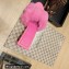 Balenciaga Heel 6.5cm feather-detail mules sandals Pink 2023