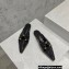 Bottega Veneta Patent leather Bunnie Flats Mules Black 2023