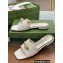Gucci slide sandals with Tiger head detail hardware 750509 White 2023