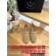 Prada Crochet espadrilles 1S055N Beige 2023