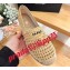 Prada Crochet espadrilles 1S055N Beige 2023