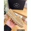 Prada Crochet espadrilles 1S055N Beige 2023