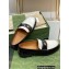 Gucci Interlocking G cut-out loafers 738676 White/Black 2023