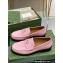 Gucci Interlocking G cut-out loafers 738676 Pink 2023