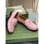 Gucci Interlocking G cut-out loafers 738676 Pink 2023