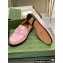 Gucci Interlocking G cut-out loafers 738676 Pink 2023