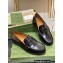 Gucci Interlocking G cut-out loafers 738676 Black 2023