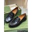 Gucci Interlocking G cut-out loafers 738676 Black 2023
