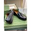 Gucci Interlocking G cut-out loafers 738676 Black 2023