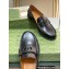 Gucci Interlocking G cut-out loafers 738676 Black 2023