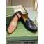 Gucci Interlocking G cut-out loafers 738676 Black 2023