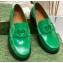 Gucci Interlocking G cut-out loafers 738676 Green 2023