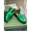 Gucci Interlocking G cut-out loafers 738676 Green 2023