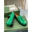Gucci Interlocking G cut-out loafers 738676 Green 2023