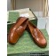 Gucci Interlocking G cut-out loafers 738676 Brown 2023
