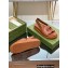 Gucci Interlocking G cut-out sandals 738687 Brown 2023