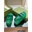Gucci Interlocking G cut-out sandals 738687 Green 2023