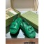 Gucci Interlocking G cut-out sandals 738687 Green 2023